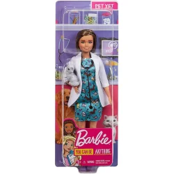 LALKA BARBIE WETERYNARZ MATTEL 3+