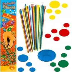 BIERKI I PCHEŁKI 2W1 GRA ZRĘCZNOŚCIOWA ALEXANDER 5+