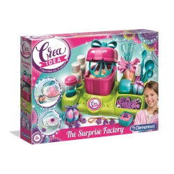 FABRYKA NIESPODZIANEK CREA IDEA CLEMENTONI 8+