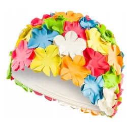 CZEPEK LATEKSOWY NA DŁUGIE WŁOSY AQUA SPEED BLOOM