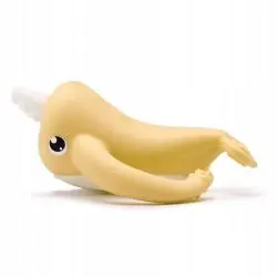 SZCZOTECZKA GRYZAK MASUJĄCY DZIĄSŁA ZĄBKOWANIE BEZPIECZNA DLA NIEMOWLĄT 3M+