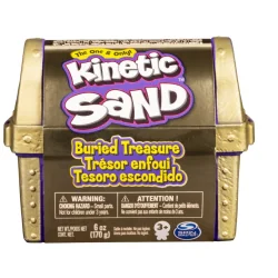 KINETIC SAND PIASEK KINETYCZNY ZAGINIONY SKARB SPIN MASTER 3+
