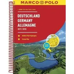 NIEMCY ATLAS 1:300 000 SPIRALA 2017/2018