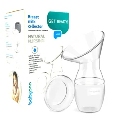 ODCIĄGACZ POKARMU BABY ONO SILIKONOWY 90 ML – KOMPAKTOWY KOLEKTOR MLEKA