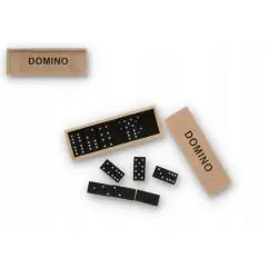 DOMINO W PUDEŁKU DREWNO ADAR 3+