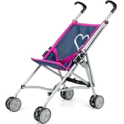 WÓZEK DLA LALEK MILLY MALLY JULIA PRESTIGE NAVY