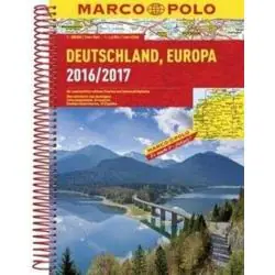 NIEMCY, EUROPA 2016/2017 ATLAS 1:300 000 SPIRALA