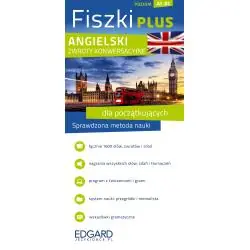ANGIELSKI. FISZKI PLUS ZWROTY KONWERSACYJNE DLA POCZĄTKUJĄCYCH