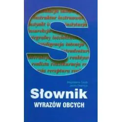 SŁOWNIK WYRAZÓW OBCYCH