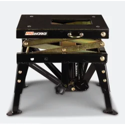 PROWORKS PODNOŚNIK WARSZTATOWY NOŻYCOWY 160 KG – HYDRAULICZNY STOJAK SERWISOWY DO MOTOCYKLI I QUADÓW
