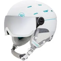 KASK NARCIARSKI Z WIZJEREM ROSSIGNOL ALLSPEED VISOR IMPACTS W ROZMIAR M (54–56 CM)