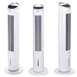 KLIMATOR GERLACH GL 7927 – CHŁODZENIE, NAWILŻANIE I OCZYSZCZANIE POWIETRZA, 2L ZBIORNIK