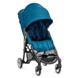 LEKKI WÓZEK SPACEROWY BABY JOGGER CITY MINI ZIP TEAL SPACERÓWKA – DO 25 KG Z SYSTEMEM SKŁADANIA 3D