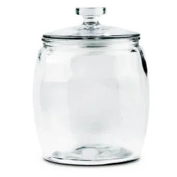 SŁOIK SZKLANY 8,5L Z POKRYWKĄ – DUŻY SŁÓJ DO KISZENIA OGÓRKÓW, CIASTKA I PRODUKTY SYPKIE