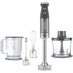 BLENDER RĘCZNY KENWOOD TRIBLADE SYSTEM PRO HDM804SI 1000W Z REGULACJĄ MOCY