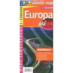 EUROPA 1:3 500 000 MAPA SAMOCHODOWA