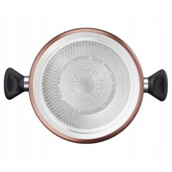 GARNEK Z POKRYWKĄ 24 CM 4.7 L TEFAL RESOURCE - Tefal