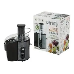 SOKOWIRÓWKA CAMRY CR 4110 1000W ZE STALI NIERDZEWNEJ Z DZBANKIEM 1,5L