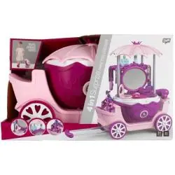 KAROCA BEAUTY TOALETKA WÓZEK MEGA CREATIVE 31 ELEMENTÓW DLA DZIEWCZYNEK 3+