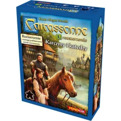 CARCASSONNE: KARCZMY I KATEDRY ROZSZERZENIE 8+