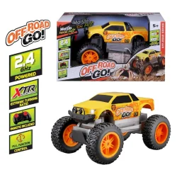 MAISTO OFF ROAD AND GO RC MONSTER TRUCK – SAMOCHÓD ZDALNIE STEROWANY TERENOWY 5+