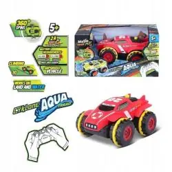 ZDALNIE STEROWANY POJAZD CYKLONE AQUA TREAD 2.4G – JEŹDZI PO LĄDZIE I WODZIE 5+