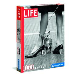 CLEMENTONI LIFE COLLECTION PUZZLE 1000 ELEMENTÓW – WYSOKA JAKOŚĆ I PRECYZJA WYKONANIA