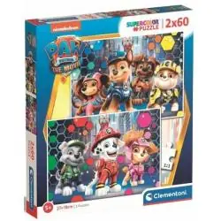 PUZZLE PSI PATROL SUPERCOLOR 120 ELEMENTÓW CLEMENTONI 5+