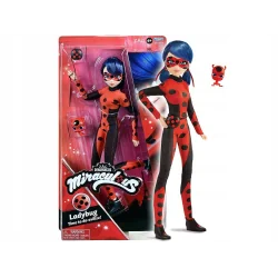 MIRACULOUS BIEDRONKA I CZARNY KOT – LALKA BIEDRONKA 3+