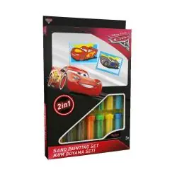 PIASKOWE OBRAZKI ZYGZAK I JACKSON ZESTAW KREATYWNY 5+