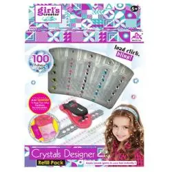 OZDABIANIE KRYSZTAŁKAMI ZESTAW KREATYWNY ASKATO 5+