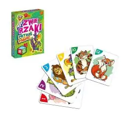 PIOTRUŚ ZWIERZAKI GRA KARCIANA MULTIGRA 4+