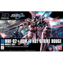 HGCE STRIKE ROUGE 1/144 GUNDAM – FIGURKA MODEL DO SKŁADANIA 13 CM