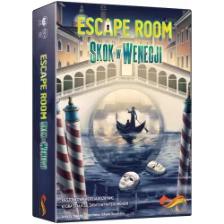 ESCAPE ROOM SKOK W WENECJI – GRA KARCIANA FOXGAMES 12+