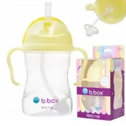 BIDON ZE SŁOMKĄ B.BOX 240 ML BANANA SPLIT