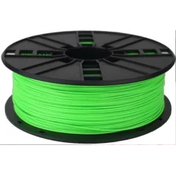 FILAMENT GEMBIRD PLA 1.75 MM ZIELONY DO DRUKARKI 3D 1000G