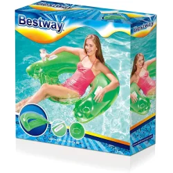 FOTEL DMUCHANY LEŻAK DO PŁYWANIA BESTWAY