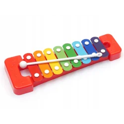 CYMBAŁKI DLA DZIECI KOLOROWE DROMADER 3+