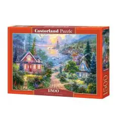 PUZZLE 1500 ELEMENTÓW ŻYCIE NA WYBRZEŻU CASTORLAND 9+