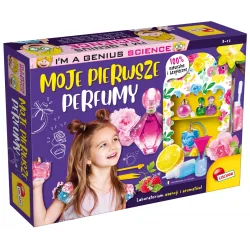 I’M A GENIUS – MOJE PIERWSZE PERFUMY LISCIANI 8+