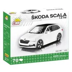 KLOCKI SKODA SCALA 1.5 TSI 70 ELEMENTÓW COBI 5+