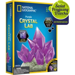 NATIONAL GEOGRAPHIC – LABORATORIUM DO HODOWLI PURPUROWEGO KRYSZTAŁU 8+