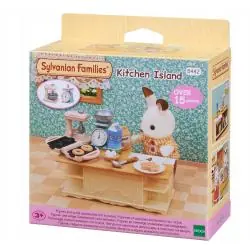 KUCHENNA WYSPA ZABAWA EDUKACYJNA SYLVANIAN FAMILIES EPOCH 3+