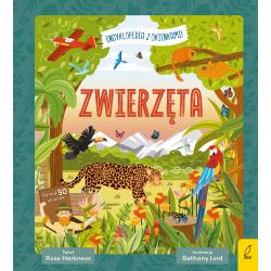 ZWIERZĘTA. ENCYKLOPEDIA Z OKIENKAMI