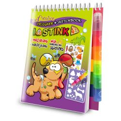 MALOWANKA KREATYWNA DESIGNER I SKETCHBOOK