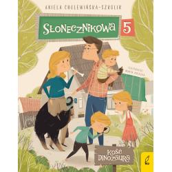 KOŚĆ DINOZAURA. SŁONECZNIKOWA 5