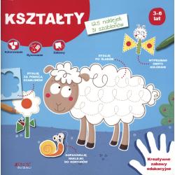 KSZTAŁTY KREATYWNE ZABAWY EDUKACYJNE 3-6 LAT