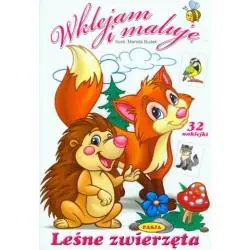 LEŚNE ZWIERZĘTA. WKLEJAM I MALUJĘ
