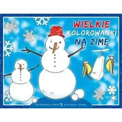 WIELKIE KOLOROWANKI NA ZIMĘ