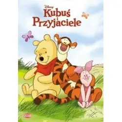 DISNEY KUBUŚ I PRZYJACIELE. KOLOROWANKA